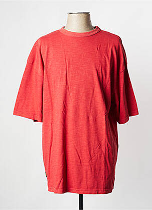 T-shirt rouge DAYTONA pour homme