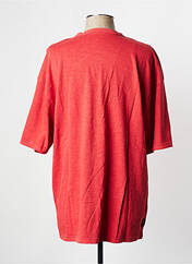 T-shirt rouge DAYTONA pour homme seconde vue