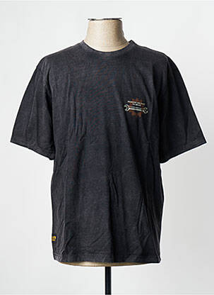 T-shirt noir DAYTONA homme