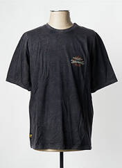 T-shirt noir DAYTONA pour homme seconde vue