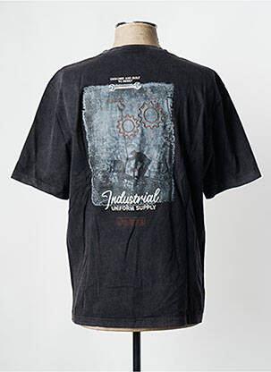T-shirt noir DAYTONA homme