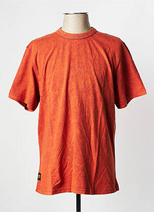 T-shirt orange DAYTONA homme