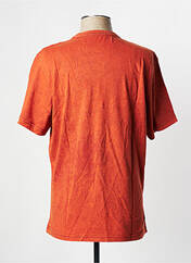 T-shirt orange DAYTONA pour homme seconde vue