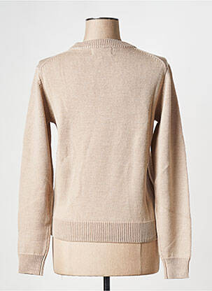 Pull beige MAISON LABICHE femme