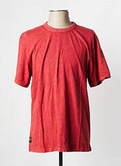 T-shirt rouge DAYTONA pour homme seconde vue