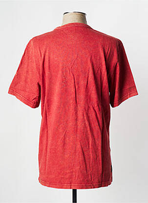 T-shirt rouge DAYTONA homme