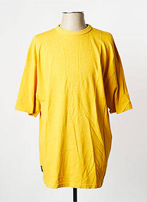 T-shirt jaune DAYTONA homme