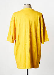 T-shirt jaune DAYTONA pour homme seconde vue