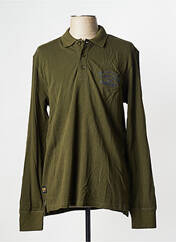 Polo kaki DAYTONA pour homme seconde vue