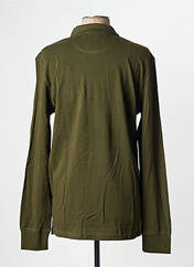 Polo kaki DAYTONA pour homme seconde vue