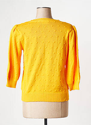 Pull jaune MINIMUM femme