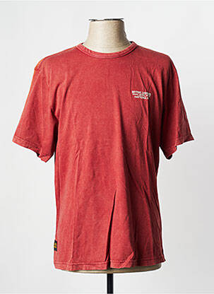 T-shirt marron DAYTONA homme