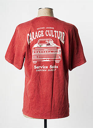 T-shirt marron DAYTONA homme