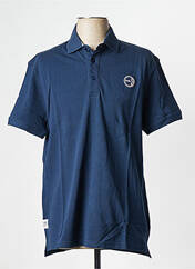 Polo bleu marine DAYTONA pour homme seconde vue
