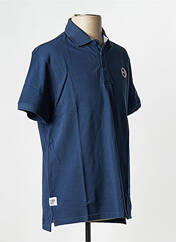 Polo bleu marine DAYTONA pour homme seconde vue