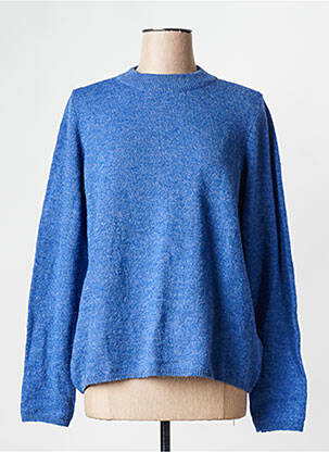 Pull bleu MINIMUM pour femme
