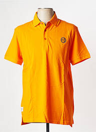 Polo orange DAYTONA homme