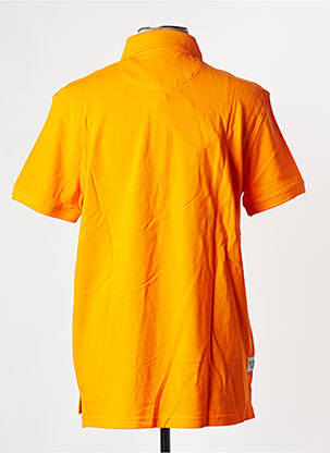 Polo orange DAYTONA homme
