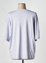 T-shirt violet MINIMUM pour femme seconde vue
