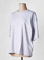 T-shirt violet MINIMUM pour femme seconde vue