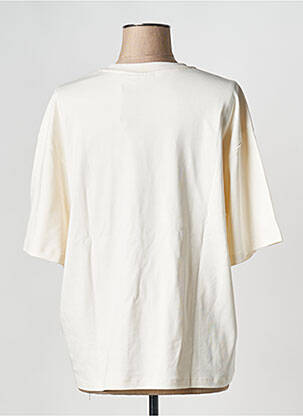 T-shirt beige MINIMUM femme