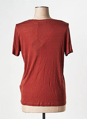T-shirt marron MINIMUM femme