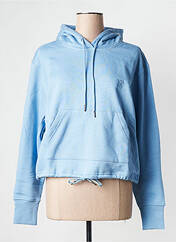 Sweat-shirt bleu DAILY PAPER pour femme seconde vue