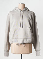 Sweat-shirt gris DAILY PAPER pour femme seconde vue