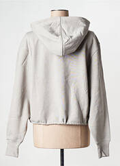 Sweat-shirt gris DAILY PAPER pour femme seconde vue