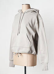 Sweat-shirt gris DAILY PAPER pour femme seconde vue