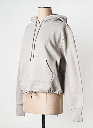 Sweat-shirt gris DAILY PAPER femme