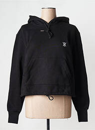 Sweat-shirt noir DAILY PAPER femme