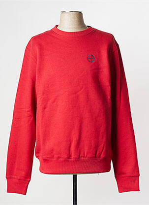 Sweat-shirt rouge DAYTONA homme