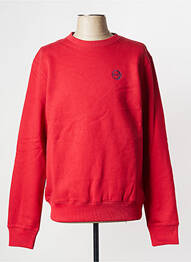Sweat-shirt rouge DAYTONA homme