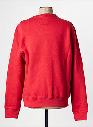 Sweat-shirt rouge DAYTONA homme