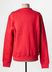 Sweat-shirt rouge DAYTONA pour homme seconde vue
