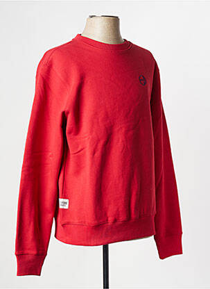 Sweat-shirt rouge DAYTONA homme