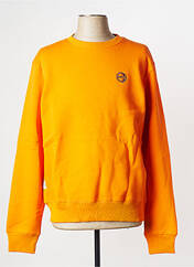 Sweat-shirt orange DAYTONA pour homme seconde vue