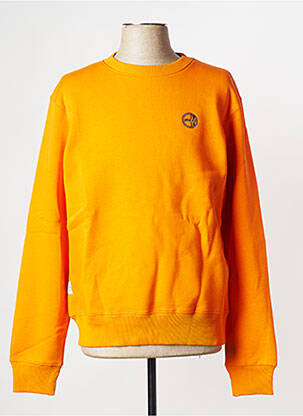 Sweat-shirt orange DAYTONA pour homme