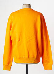 Sweat-shirt orange DAYTONA pour homme seconde vue
