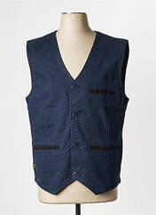 Gilet sans manche bleu marine DAYTONA pour homme seconde vue