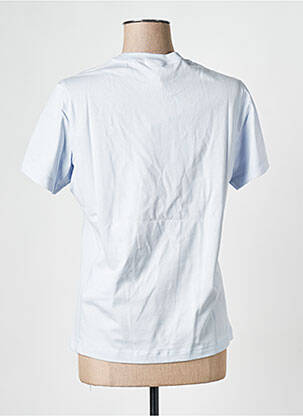 T-shirt bleu CHAMPION femme