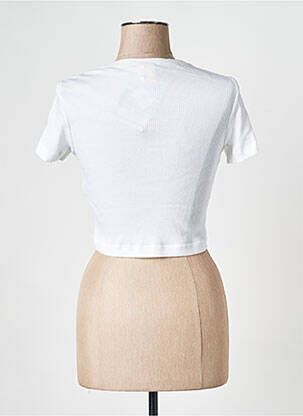 T-shirt blanc CHAMPION femme