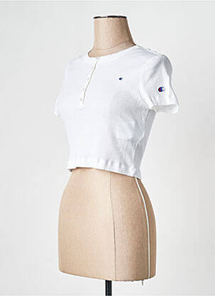 T-shirt blanc CHAMPION femme