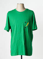T-shirt vert DAYTONA pour homme seconde vue