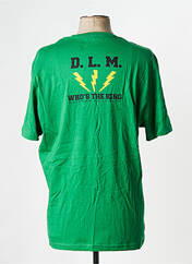 T-shirt vert DAYTONA pour homme seconde vue