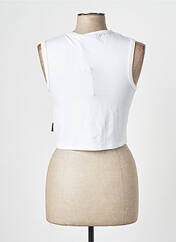 Débardeur blanc WASTED PARIS pour femme seconde vue