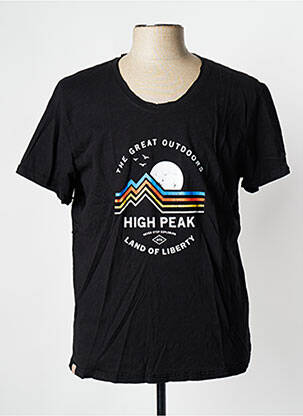 T-shirt noir DAYTONA homme