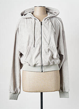 Veste casual gris DAILY PAPER femme