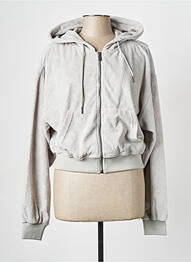 Veste casual gris DAILY PAPER femme